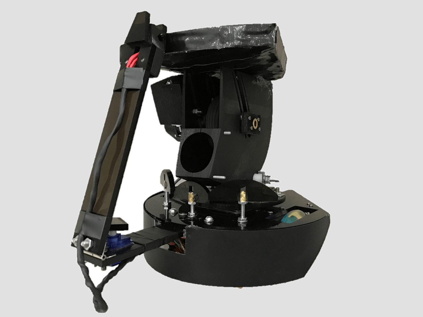 Open laptop with individual viewing a reputation image.